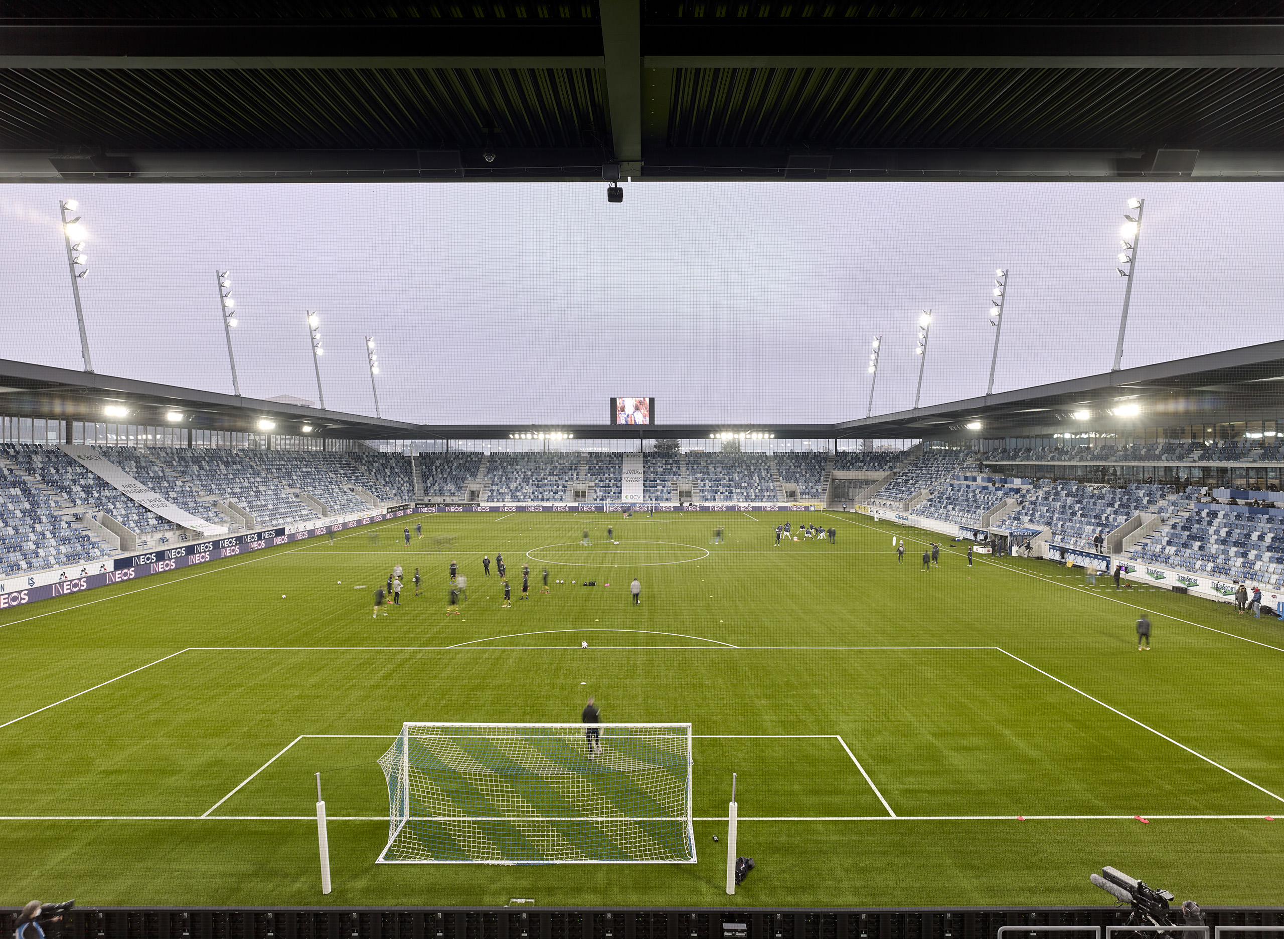 Stade de la Tuilière, Lausanne